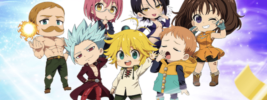 Marblex's 4,500 NFT Adventure with The Seven Deadly Sins mints out
