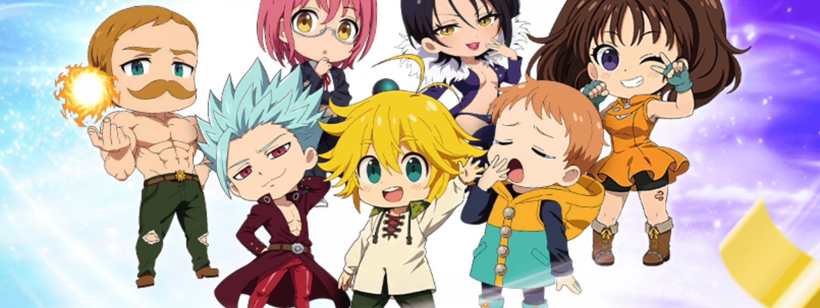 Marblex's 4,500 NFT Adventure with The Seven Deadly Sins mints out