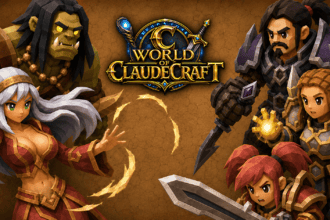 World of ClaudeCraft v0.32.0 adds endless rifts and 11 new realms