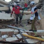 3 snake robots flew into Venezuela's rubble. They found no one.