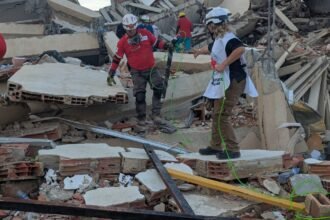 3 snake robots flew into Venezuela's rubble. They found no one.