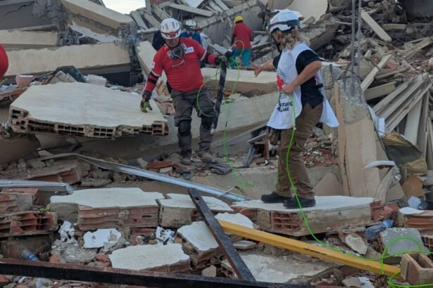 3 snake robots flew into Venezuela's rubble. They found no one.