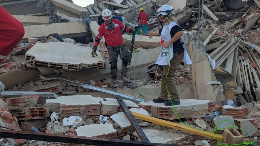 3 snake robots flew into Venezuela's rubble. They found no one.