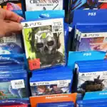7 games. That's the whole physical PlayStation market in 2026