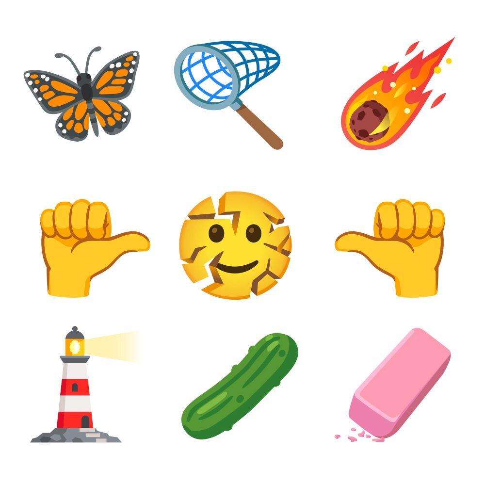 9 new emoji are coming to your iPhone, and you'll wait a year for a pickle