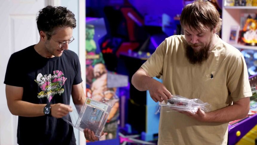 97 Mario cartridges sat in storage for 6 years and nobody knew