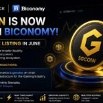 GCOIN lands on Biconomy as Playnance racks up five exchange listings in June