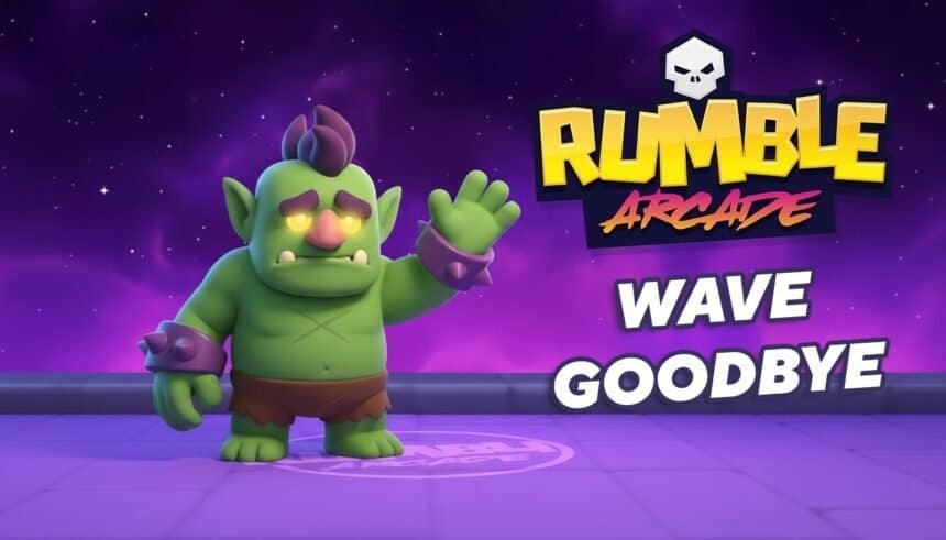 Rumble Arcade shuts down as developer Tribo Games enters insolvency