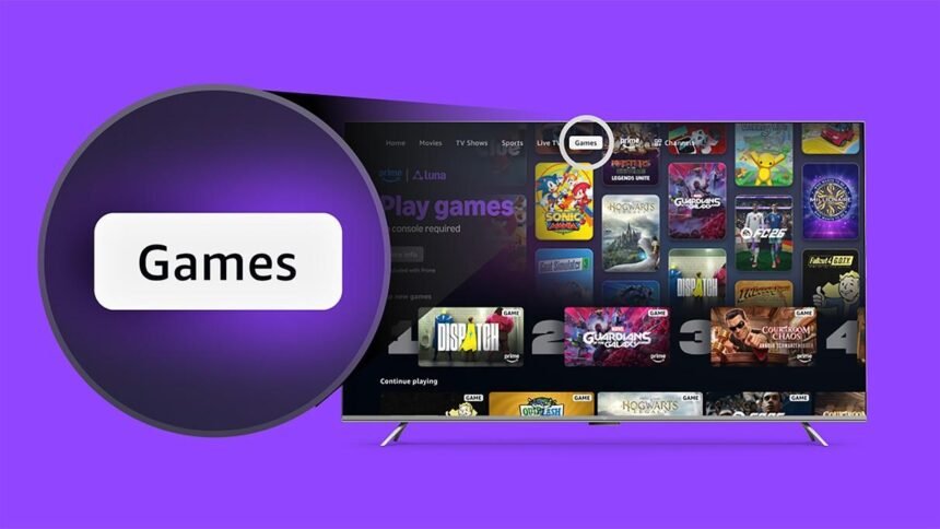 Amazon slipped 5 games into Prime Video, and it's ignoring real gamers