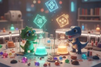 Angry Dynomites Lab switches on quest system for Craft World