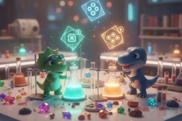 Angry Dynomites Lab switches on quest system for Craft World