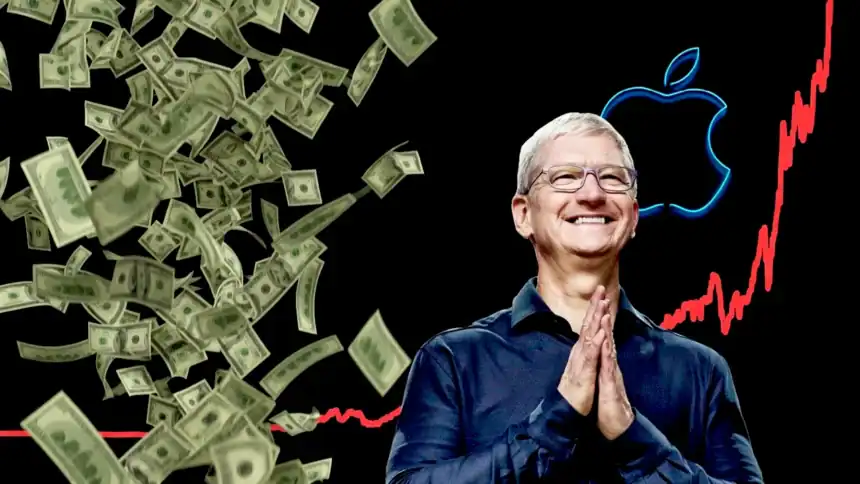 Apple just quietly took the crown back from Nvidia [and it barely tried]