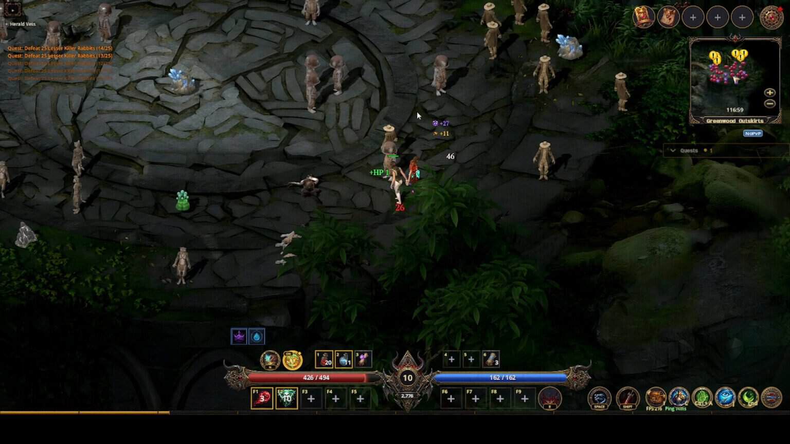 Ashen Throne gameplay screenshot 3 – MMO crypto game on Base
