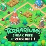 Axie Infinity's Terrariums 1.1 goes live July 22, pulling accessories and land items into the reward math
