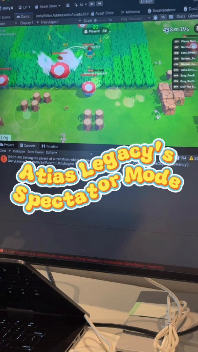 Sky Mavis is building a spectator mode into Atia's Legacy
