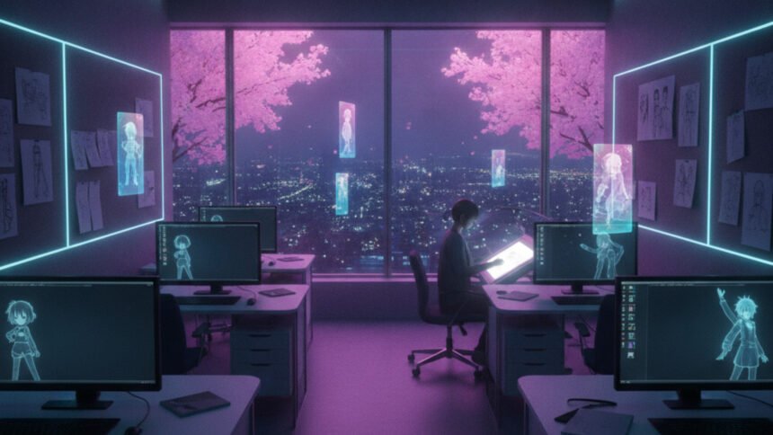 Azuki quietly stands up studio.azuki, giving its anime venture a home