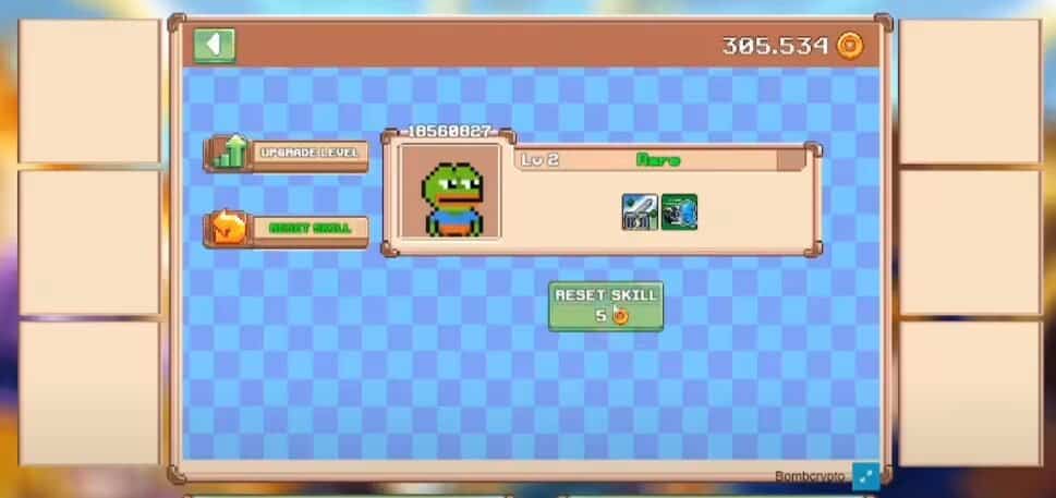 BombCrypto (BCOIN) gameplay screenshot 2 – Arcade crypto game on BNB Chain