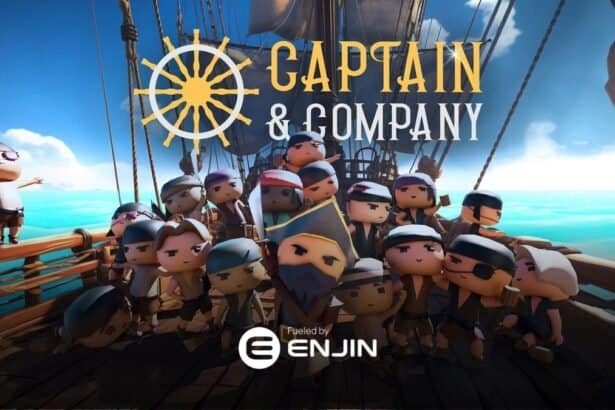 Cap'n Company joins Enjin ecosystem with soulbound pass and 100,000 ENJ prize pool
