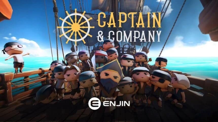 Cap'n Company joins Enjin ecosystem with soulbound pass and 100,000 ENJ prize pool