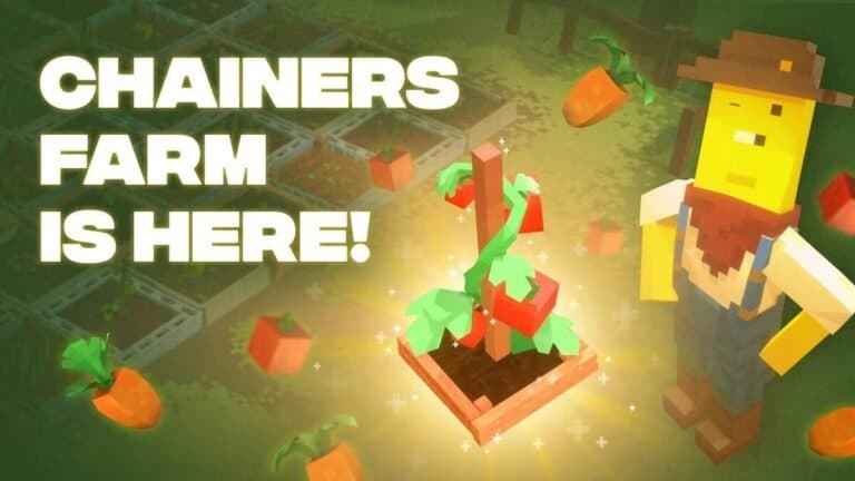 ChainersGame gameplay screenshot 2 – Mining crypto game on Ethereum