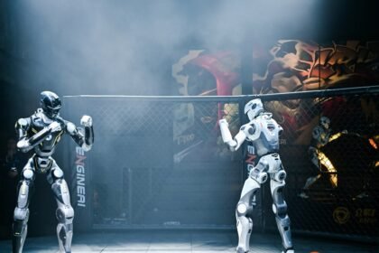 China's robot MMA 'world first' crowned a headless winner [2026]