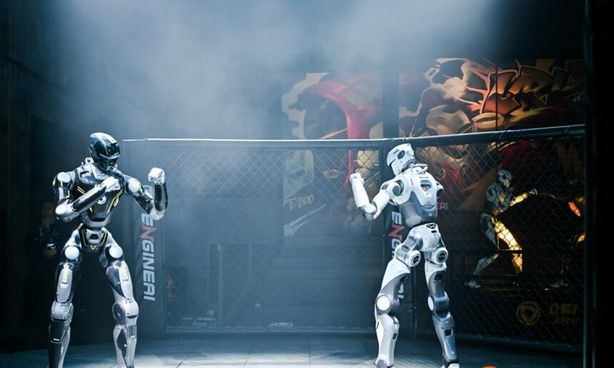 China's robot MMA 'world first' crowned a headless winner [2026]