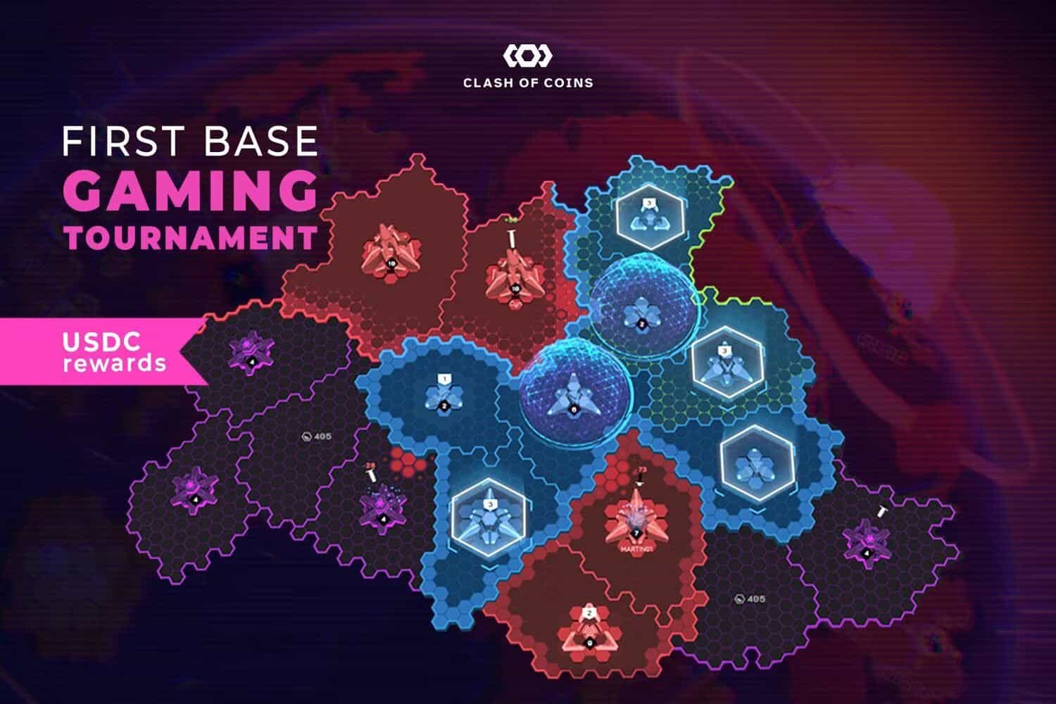 Clash of Coins gameplay screenshot 4 – NFT MMORPG Games crypto game on Base