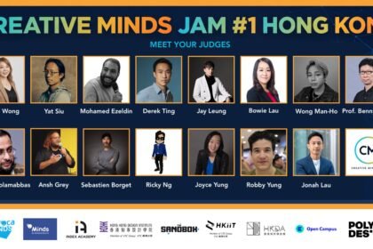 Creative Minds Jam hackathon with The Sandbox and Animoca's Minds