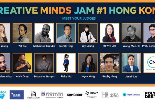 Creative Minds Jam hackathon with The Sandbox and Animoca's Minds