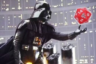Darth Vader crashed the D&D panel, and 2027 just got weird