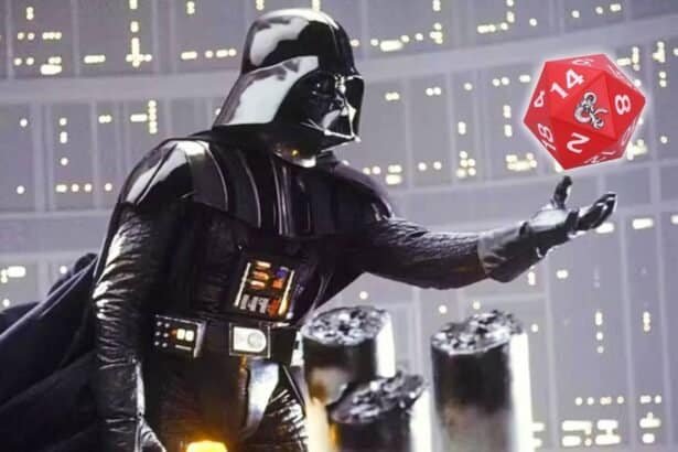 Darth Vader crashed the D&D panel, and 2027 just got weird