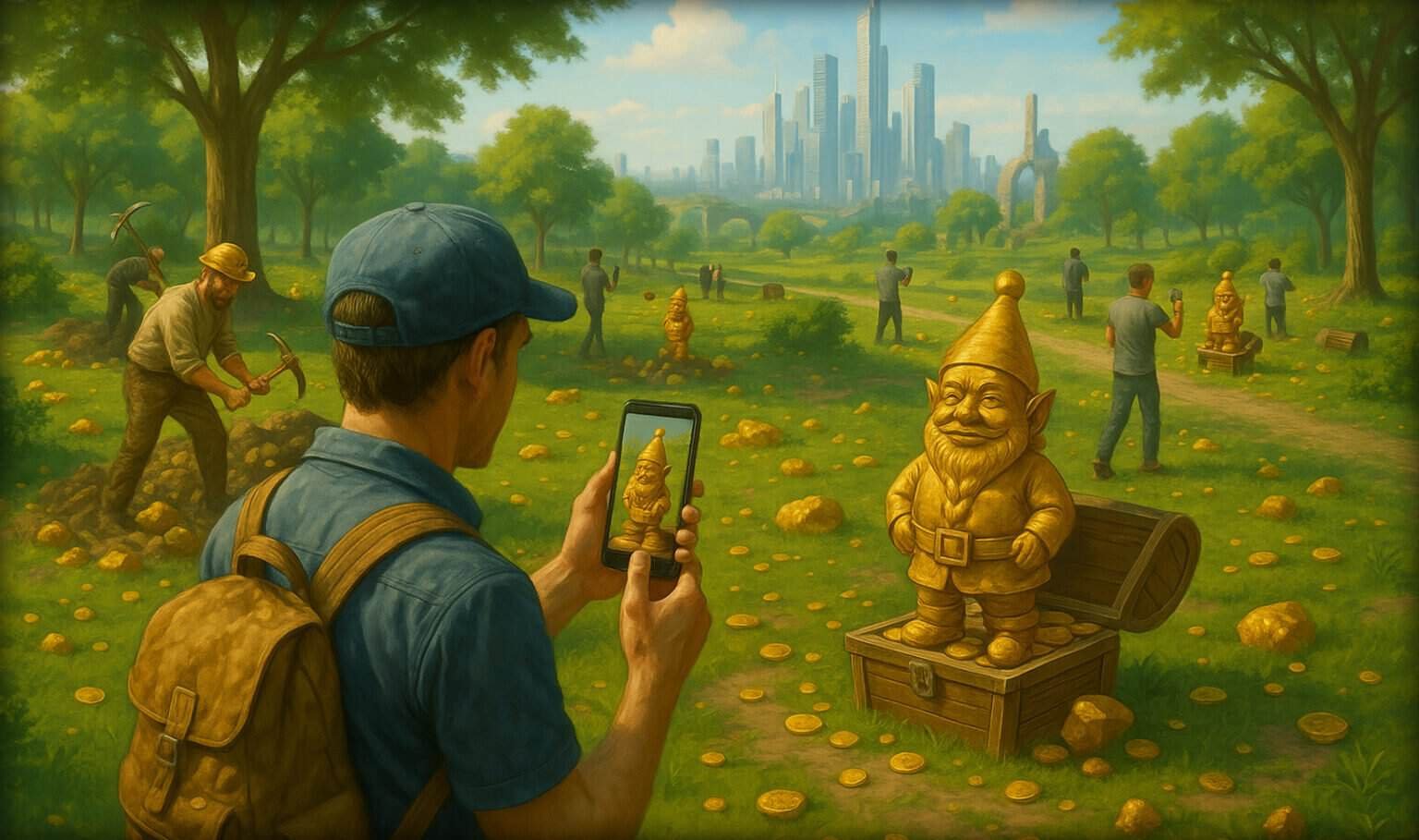 Dig It Gold Game