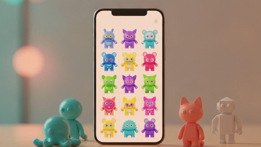 Digitoys puts its digital toy collection on iOS with new app