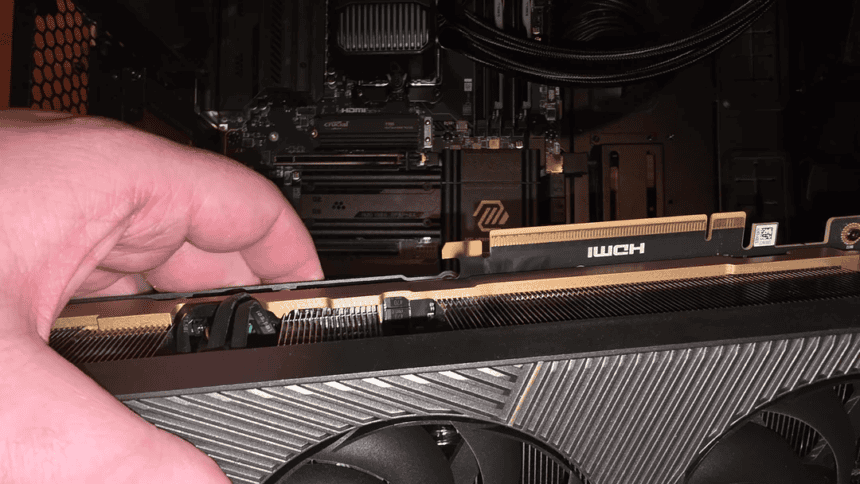 A RTX 5090 caught fire five minutes into an Assassin's Creed session