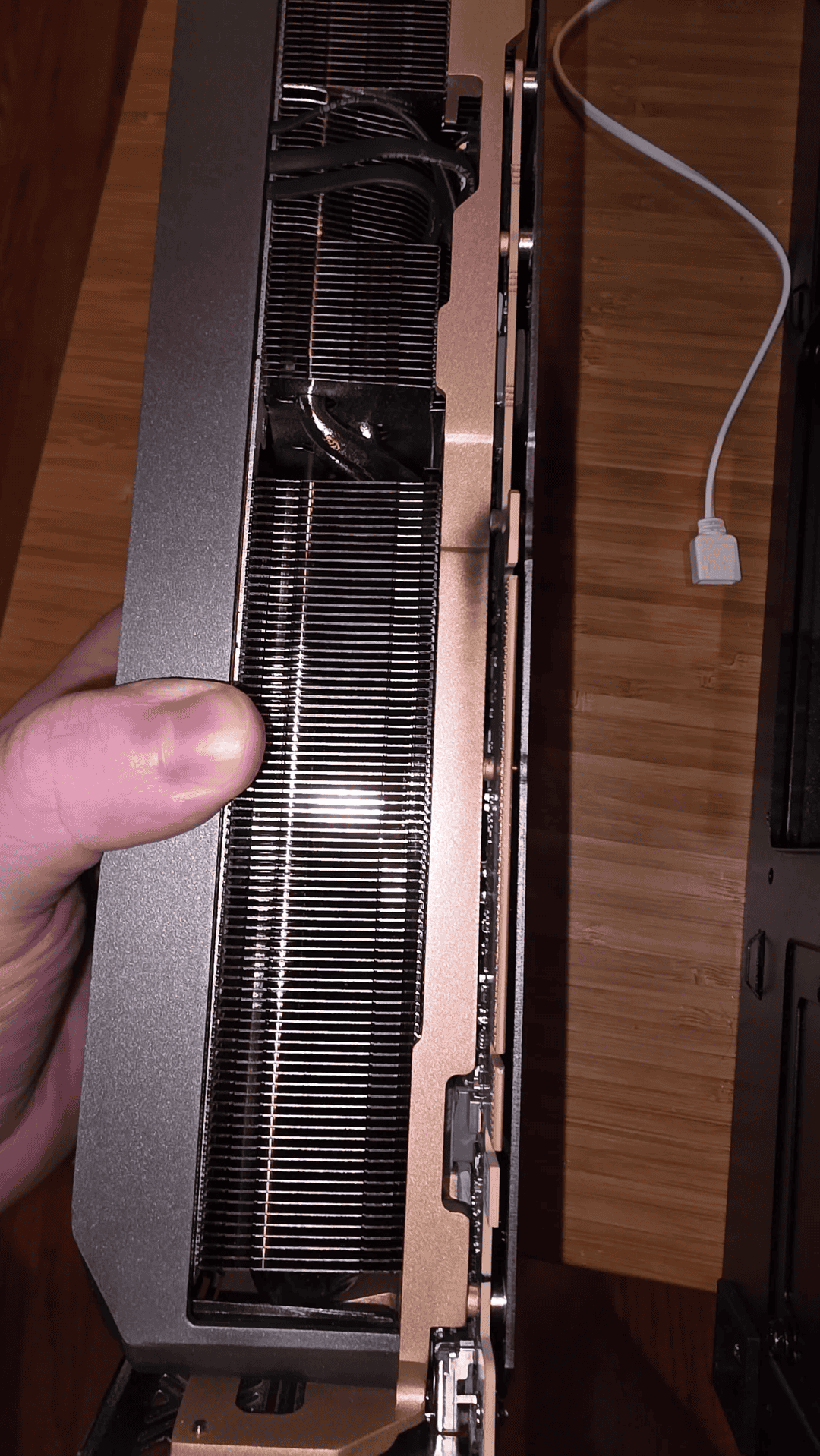 A RTX 5090 caught fire five minutes into an Assassin's Creed session