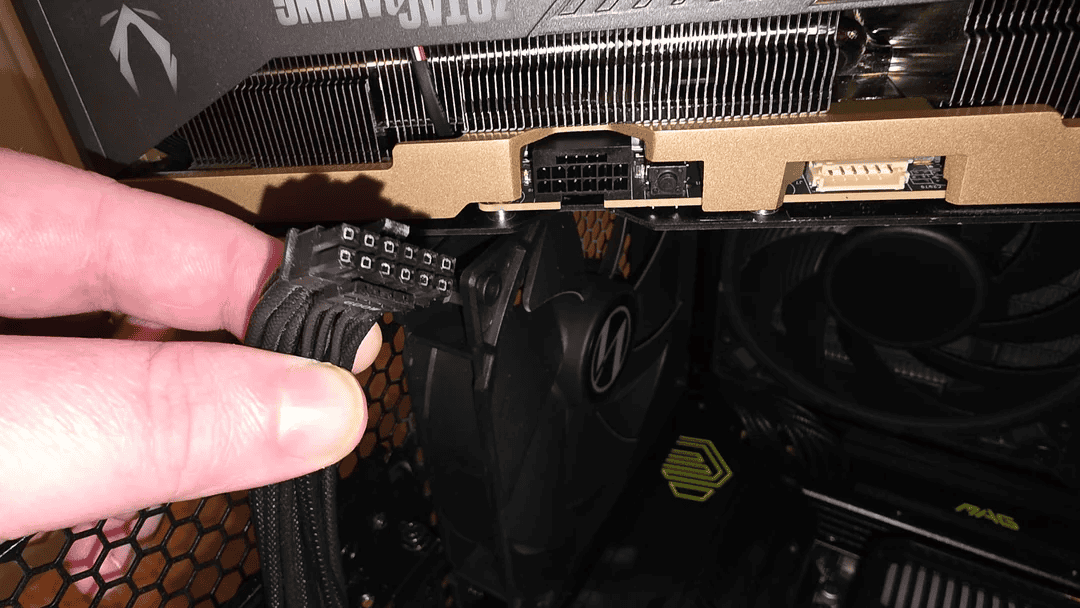 A RTX 5090 caught fire five minutes into an Assassin's Creed session