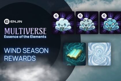 Enjin opens Wind Season on July 28 with ENJ-infused Cloud Blobs and a 1-of-1 Stormborne Degen