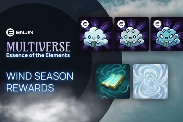 Enjin opens Wind Season on July 28 with ENJ-infused Cloud Blobs and a 1-of-1 Stormborne Degen