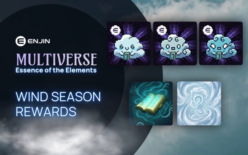 Enjin opens Wind Season on July 28 with ENJ-infused Cloud Blobs and a 1-of-1 Stormborne Degen