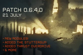 EVE Frontier's 0.6.4.0 patch adds Stuttergun weapon and Thrust Overdrive module