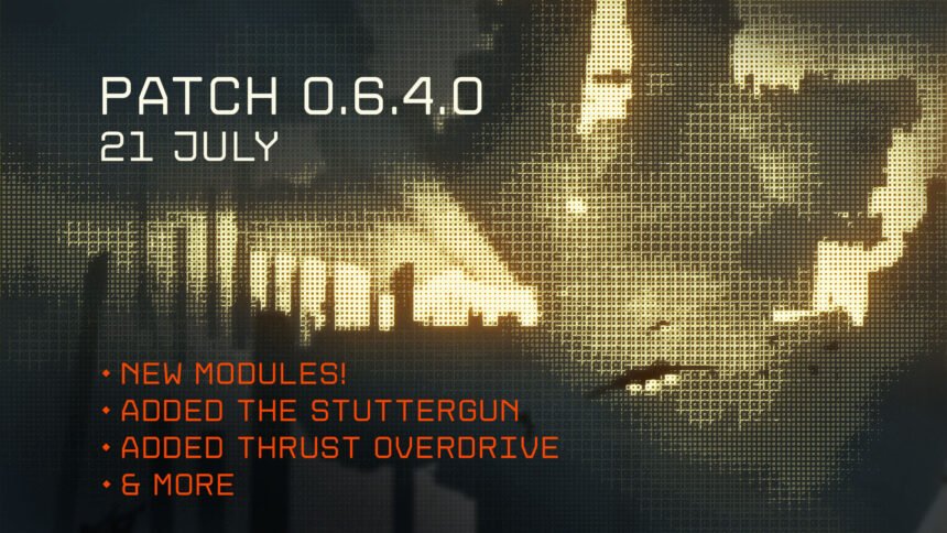 EVE Frontier's 0.6.4.0 patch adds Stuttergun weapon and Thrust Overdrive module
