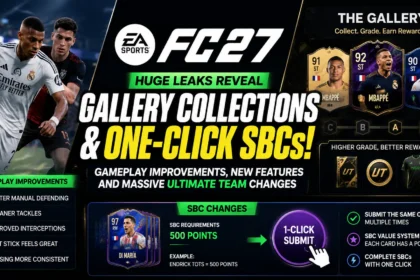 FC 27 might land 8 days early if you buy the right version