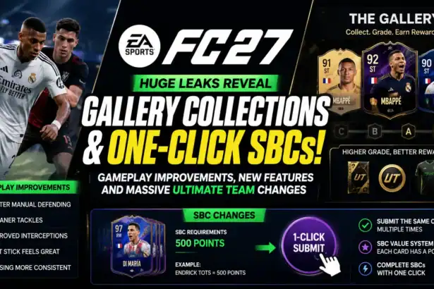 FC 27 might land 8 days early if you buy the right version