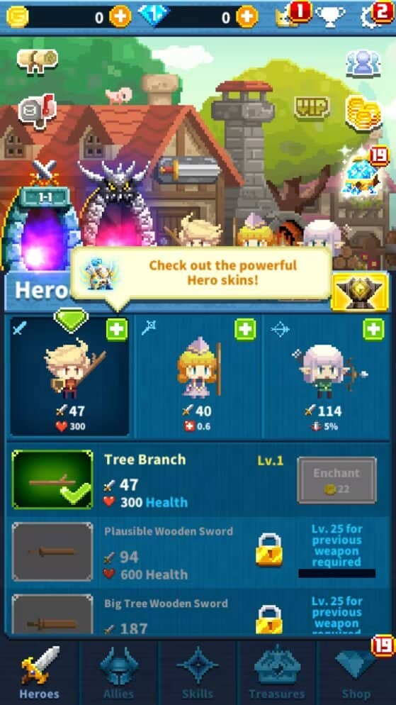 Final Taptasy gameplay screenshot 4 – Anime crypto game on BNB Chain