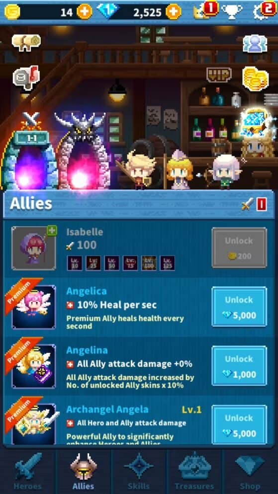 Final Taptasy gameplay screenshot 4 – Anime crypto game on BNB Chain
