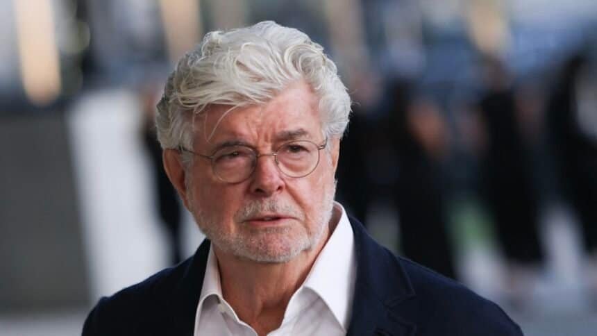 George Lucas has zero patience for your AI-in-movies panic