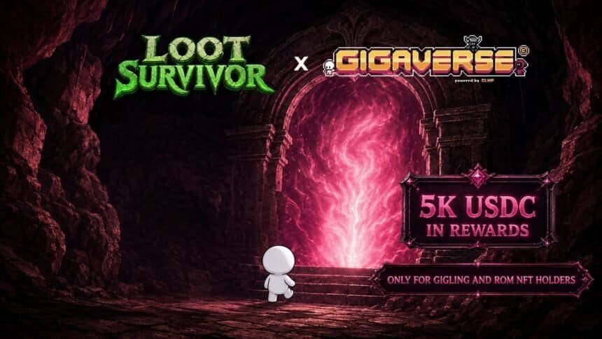 Gigaverse ties Gigling races to Loot Survivor dungeon keys in new cross-game event