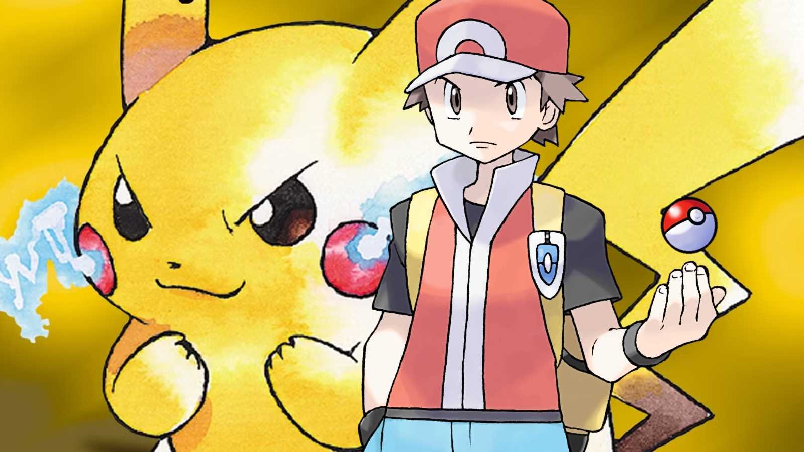 Red and Pikachu featured image