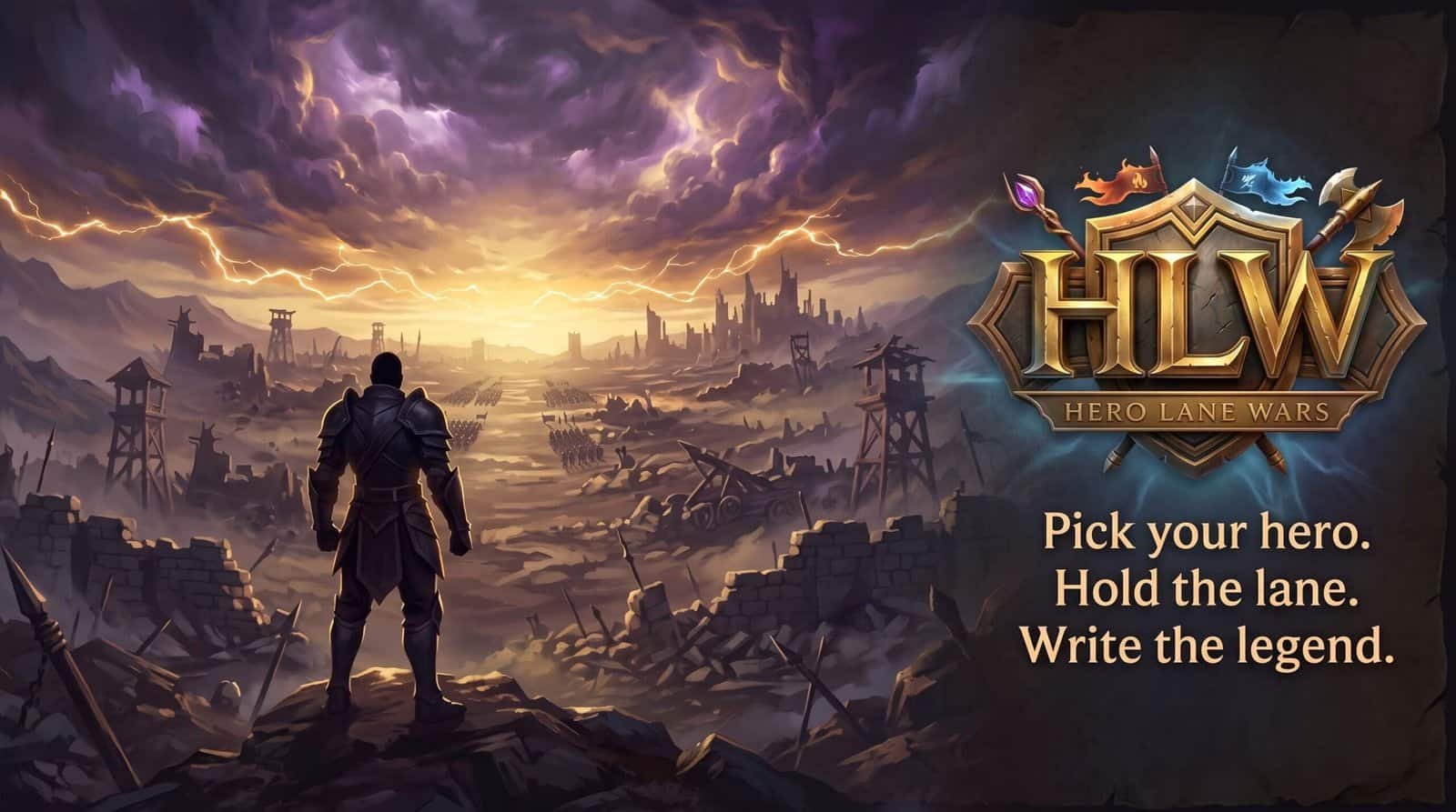 Hero Lane Wars