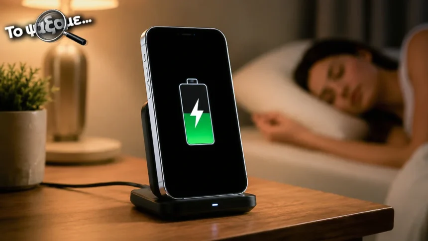 I charged my phone overnight for years [and the science says relax]